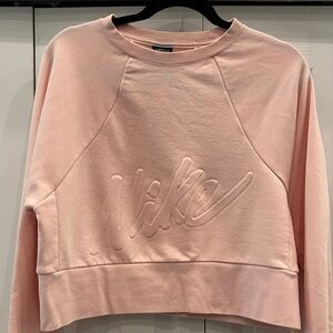 Nike Women's Blush Pink Sweatshirt